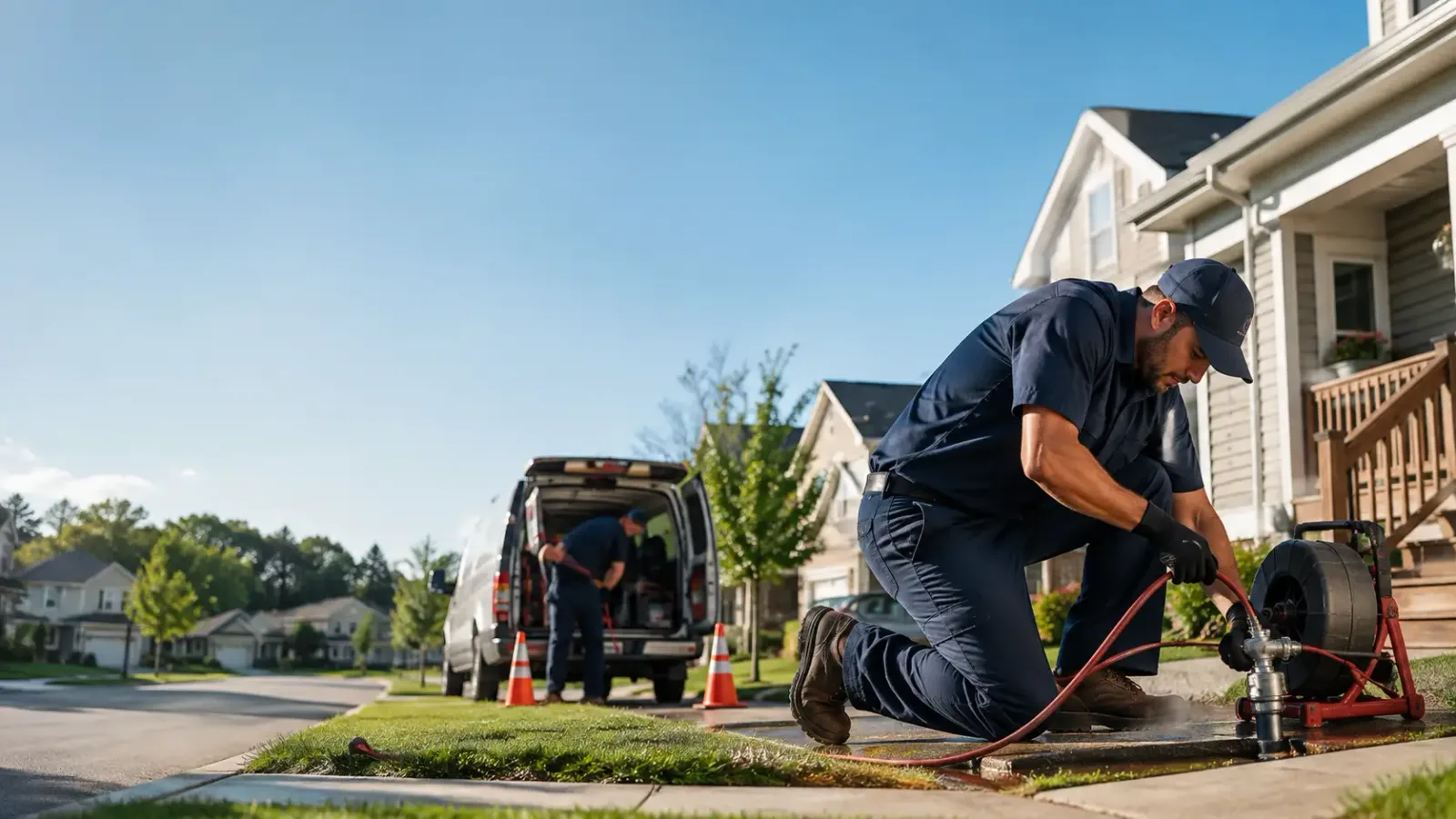 Emergency Plumbing in Farnhamville, IA
